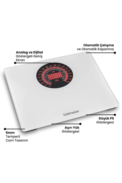 GOLDMASTER PRODİET BASKÜL (PS3238) - 3