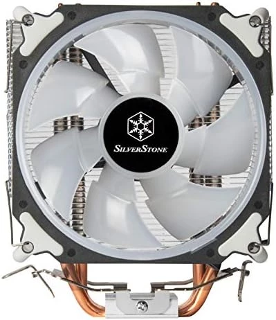SilverStone AR12-RGB Intel & AMD Uyumlu, 4pin RGB PWM Fanlı, Kule Tipi İşlemci Soğutucu (SST-AR12-RGB) - 2