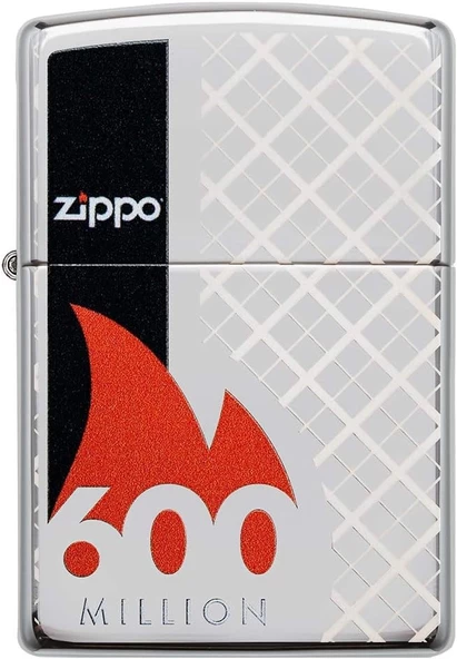 Zippo 600 Million Collection Dizayn Armor® Kasa Çakmak - 2