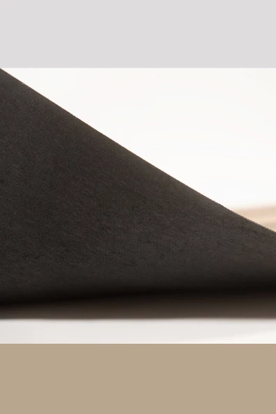 Valerine Life 6 Şeritli Bej Halılı Paspas Welcome Hoş Geldiniz Toz Alıcı Kapı Önü Paspası 45x70cm - Resim 2