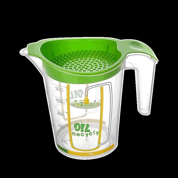 Kızartma Yağı Süzgeci - Sıvı Yağ Süzgeci 500ml - 2
