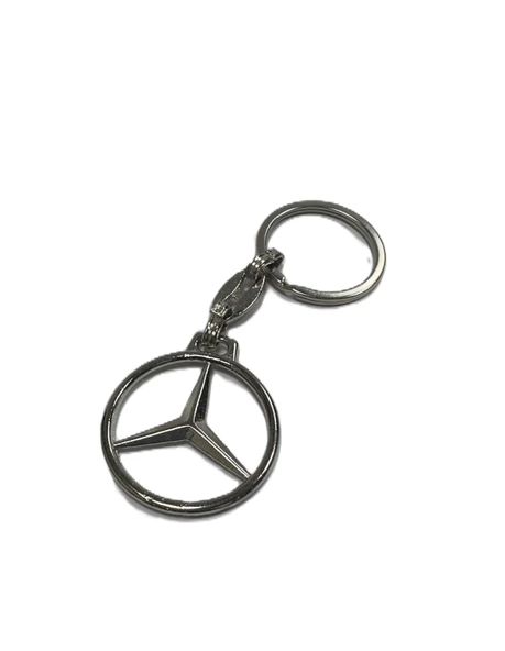 Mercedes Metal Anahtarlık Araba Anahtarlığı - Resim 2