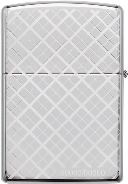Zippo 600 Million Collection Dizayn Armor® Kasa Çakmak - 8