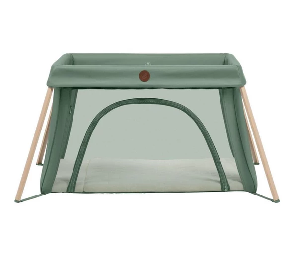 Maxi-Cosi Calao Light 2 'si Bir Arada Anne Yanı Beşik ve Taşınabilir Çift Katlı Park Yatak Beyond Green Eco - 4