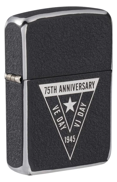 Zippo WWII 1945 75. Yıl Zafer Yıldönümü Anma/75th Anniversary Commemorative Edition Çakmak