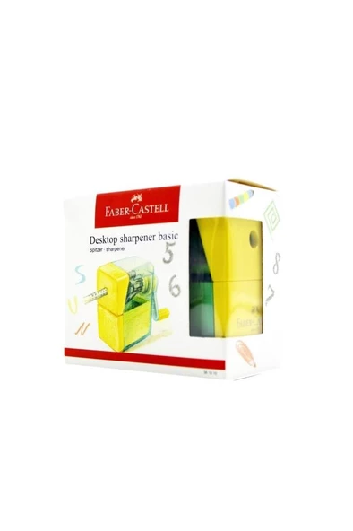 Faber Castell Kalemtraş Masa Üstü Basic 5140381810000 - 3