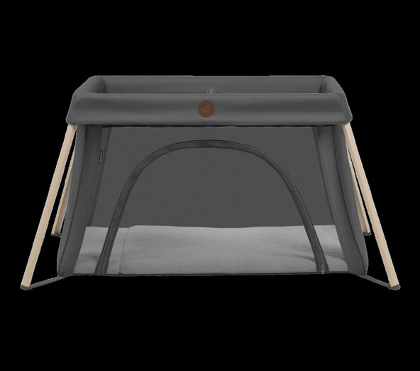Maxi-Cosi Calao Light 2 'si Bir Arada Anne Yanı Beşik ve Taşınabilir Çift Katlı Park Yatak Beyond Graphite Eco - 3