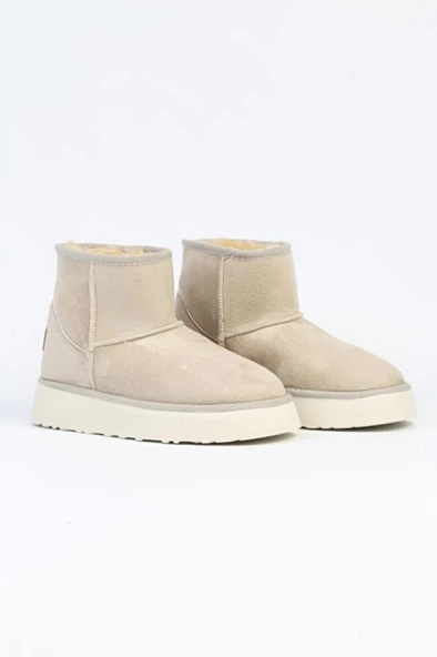 Pierre Cardin PC-52710 Kadın Bot Bej 36-40 - Resim 2