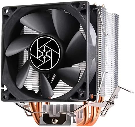 SilverStone KR02 9.2cm Fan, Intel ve AMD Uyumlu İşlemci Soğutucu (SST-KR02)