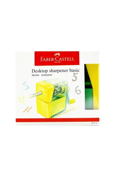 Faber Castell Kalemtraş Masa Üstü Basic 5140381810000 - 2
