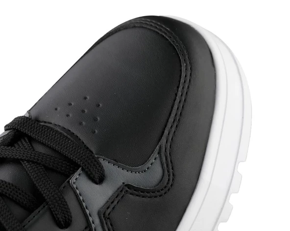 JUMP 27430 SİYAH BEYAZ COMFORT CASUAL ANATOMİK BOGAZLI SPOR AYAKKABISI - 7