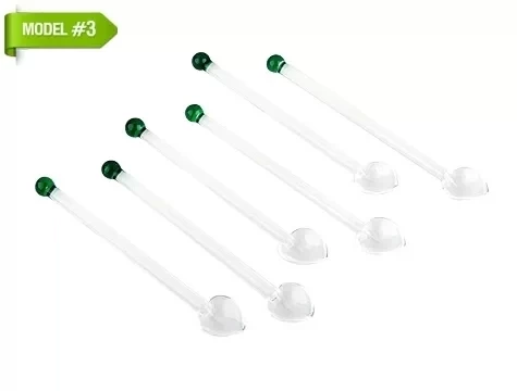 Cam Çay Kaşığı 6 Adet - 4
