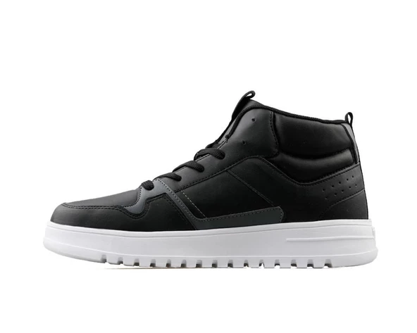 JUMP 27430 SİYAH BEYAZ COMFORT CASUAL ANATOMİK BOGAZLI SPOR AYAKKABISI - 3