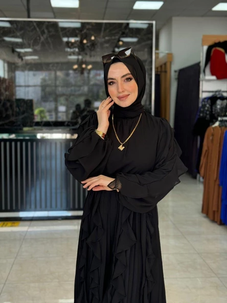 Peri Elbise Siyah - 2