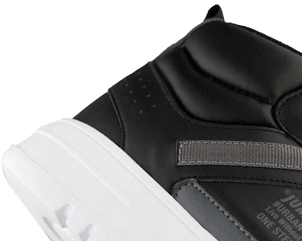 JUMP 27430 SİYAH BEYAZ COMFORT CASUAL ANATOMİK BOGAZLI SPOR AYAKKABISI - 8