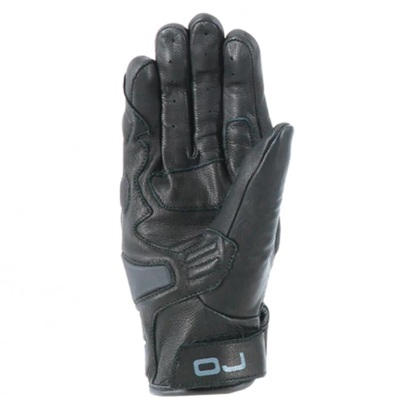 OJ FIGHTER 1.8 İTALYAN TARZI KORUMALI KISA MOTOSİKLET DERİ ELDİVEN XS - 5