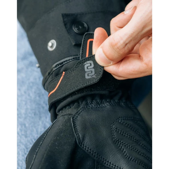 OJ MAGMA SİYAH KIŞLIK KORUMALI ELDİVEN S - Resim 4