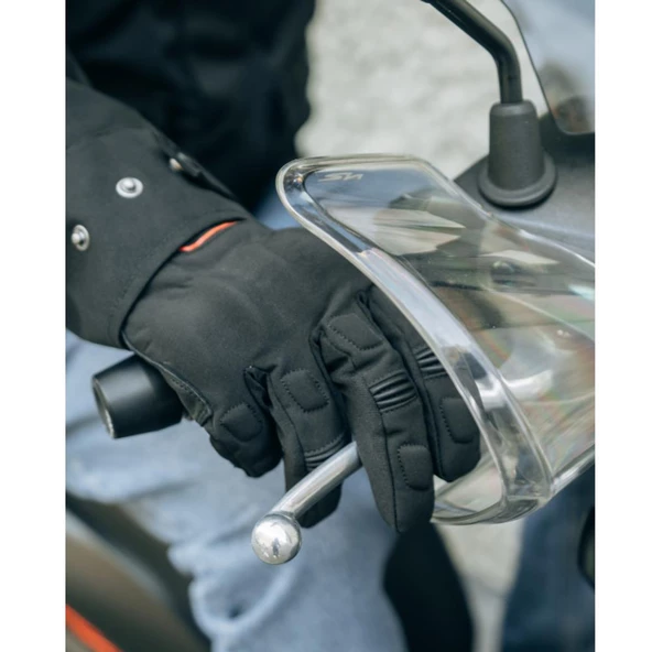 OJ MAGMA SİYAH KIŞLIK KORUMALI ELDİVEN S - Resim 5