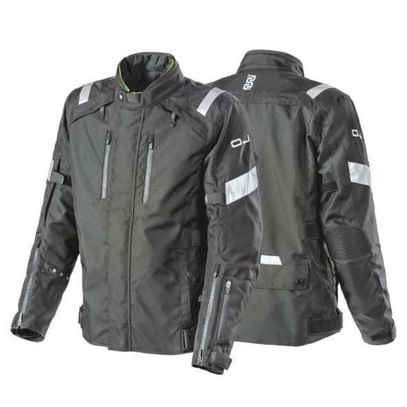 OJ CROSSWAY MAN MOTOSİKLET CEKETİ SİYAH L - 3