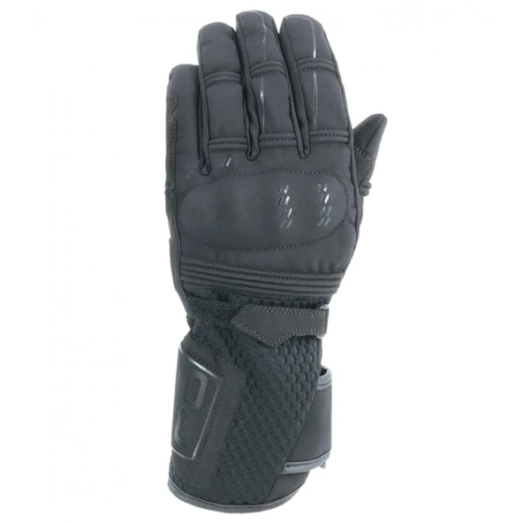 OJ HIDEAWAY SİYAH KIŞLIK KORUMALI UZUN ELDİVEN S - Resim 2