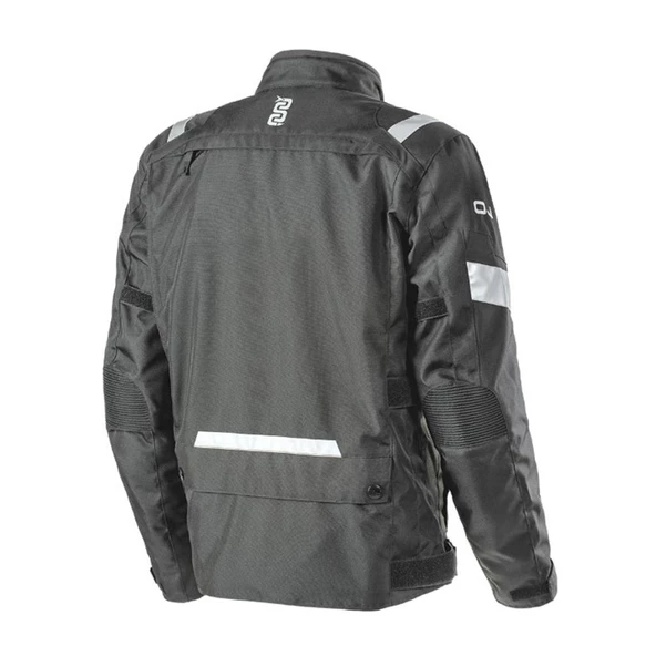 OJ CROSSWAY MAN MOTOSİKLET CEKETİ SİYAH L - 2