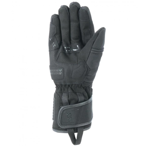 OJ HIDEAWAY SİYAH KIŞLIK KORUMALI UZUN ELDİVEN S - Resim 3