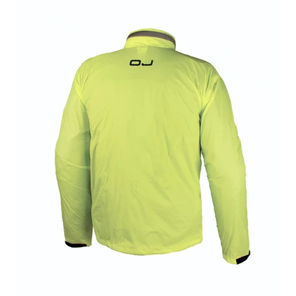 OJ COMPACT ÜST YAĞMURLUK FLORESAN SARI M - 3