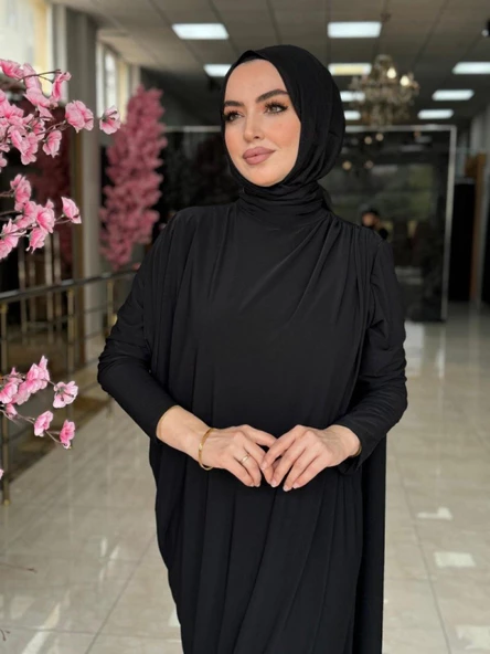 Gala Elbise Siyah - 4