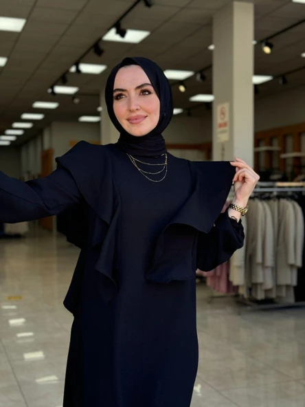 Eda Elbise Siyah - 2