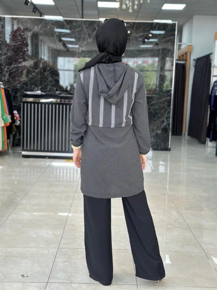 Erva Tunik Antrasit - 3