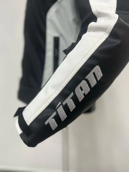 CEKET FORTE GT 2003001 TITAN White Black (HÖRGÜÇLÜ) - 4