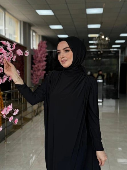 Gala Elbise Siyah - 3