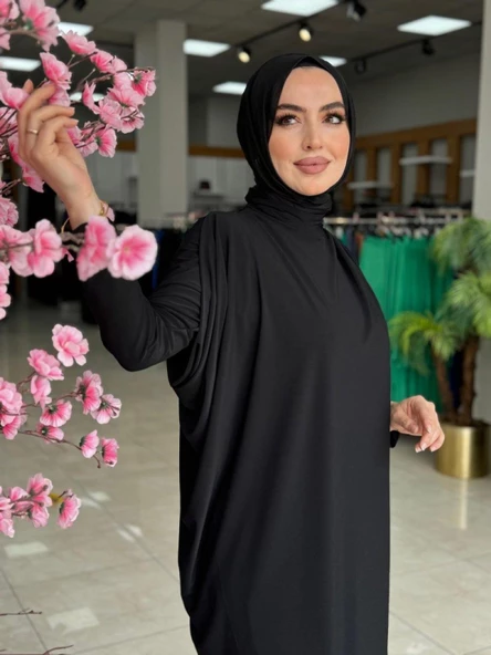 Gala Elbise Siyah - 5