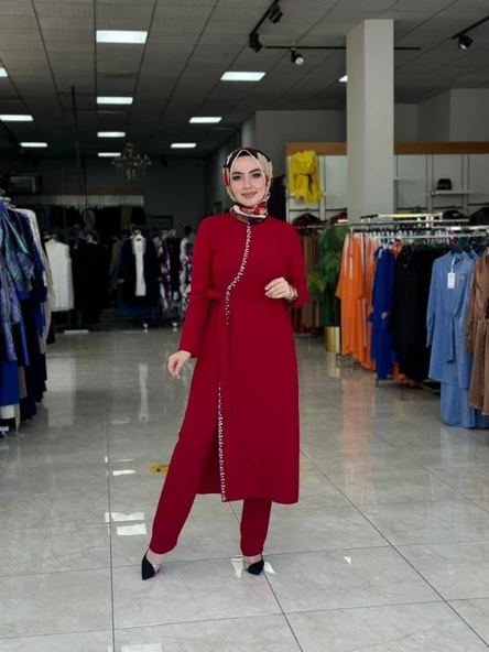 Neva Takım Bordo ürün görseli 1