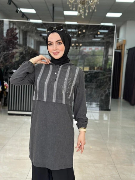 Erva Tunik Antrasit - 2