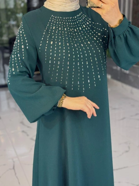 Mihriban Elbise Zümrüt - 4
