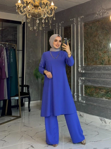Safir Takım Lila