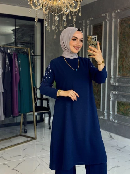 Safir Takım Lacivert - 2