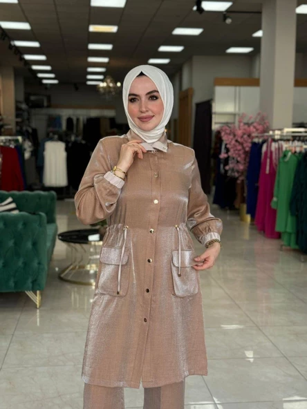 Yeliz Takım Vizon ürün görseli 1