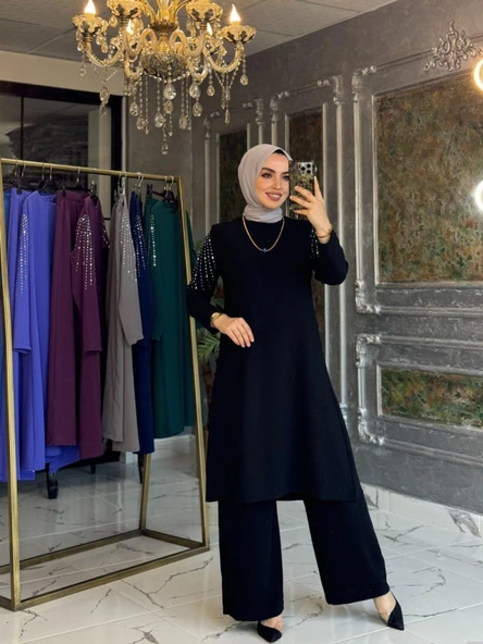 Safir Takım Siyah ürün görseli 1