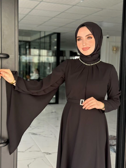 Abiye Elbise Siyah - 3