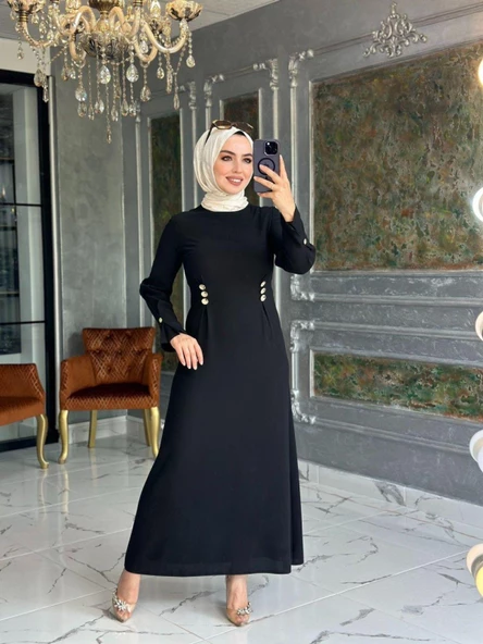 Alvin Elbise Siyah - 2