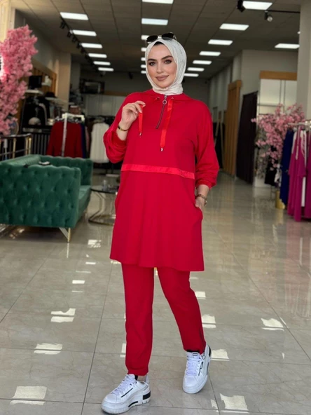 Paris Spor Takım Bordo - Resim 2