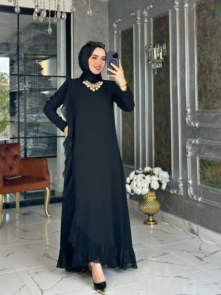Aşk Elbise-Siyah