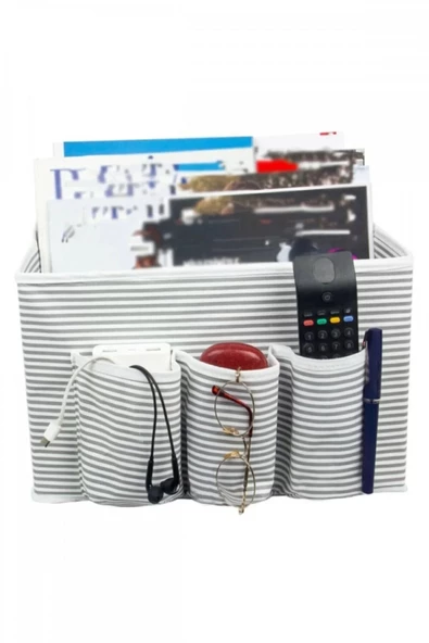 Pratik Bölmeli Başucu Düzenleyici Organizer - 2