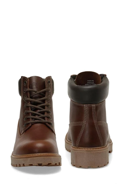 Lumberjack RIVER 4PR 101915143 Deri Erkek Bot Taba 40-45 - 5