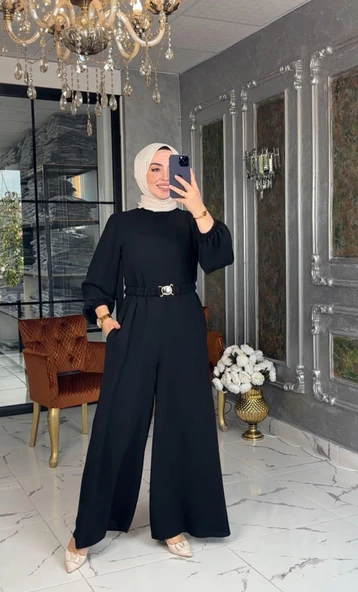 Mila Tulum-Siyah - Resim 2