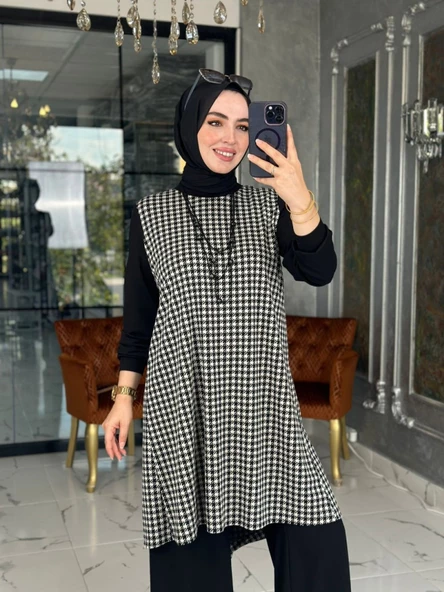 Ilgın Takım Siyah Siyah - 4