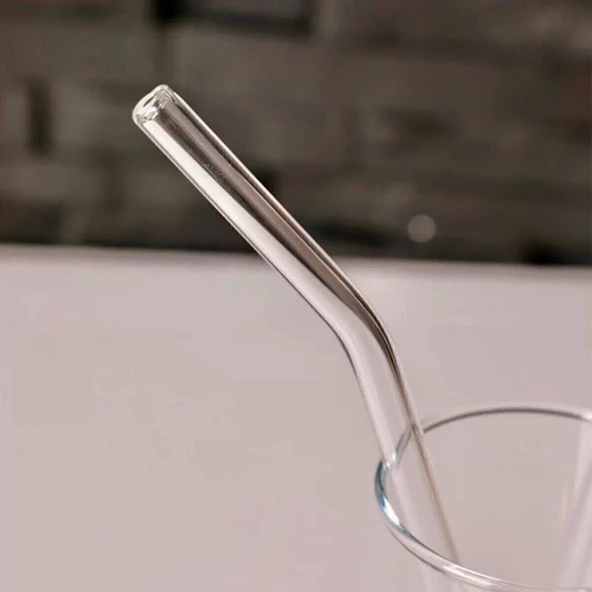 3 Lü Cam Pipet - Eğimli Pipet Seti - 3