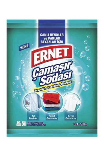 Ernet Çamaşır Sodası 500gr ürün görseli 1